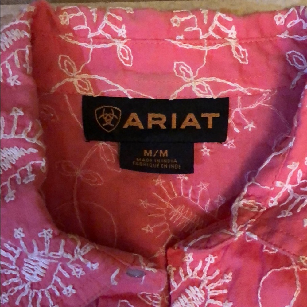 Ariat Button Down - image 2